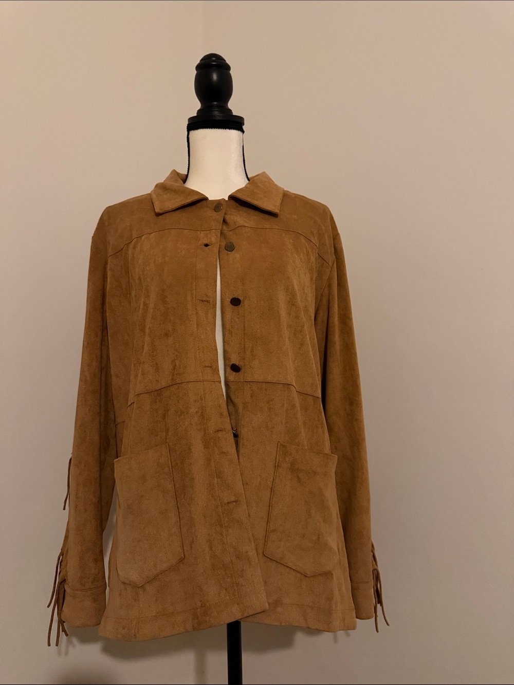 Kittenish Fringe Jacket - Picture 2 of 5